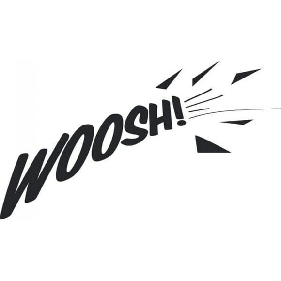 Decomural Woosh! Comic Book WS-35649