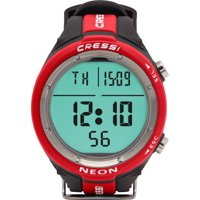 Cressi - Computador De Buceo Neon Rojo