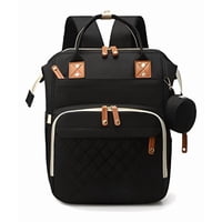 Genérico - Mochila Pañalera Infantil Con Monedero Viaje Bebe Lau