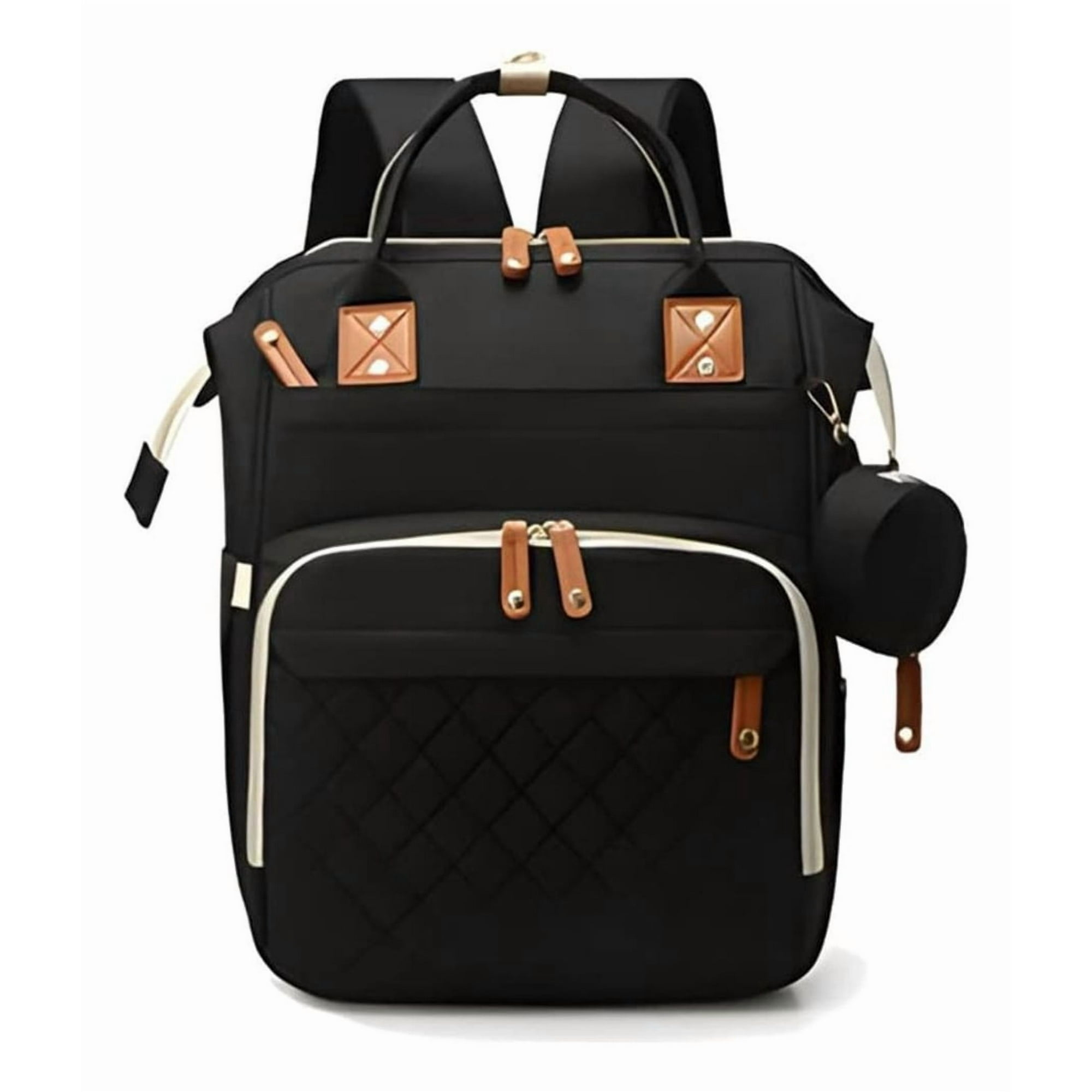 Genérico - Mochila Pañalera Infantil Con Monedero Viaje Bebe Lau