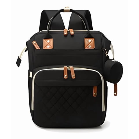 Genérico - Mochila Pañalera Infantil Con Monedero Viaje Bebe Lau