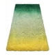 thumbnail image 1 of Alfombra Peluda 200x240 Premium Color Amarillo Con Verde, 1 of 4