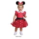 thumbnail image 2 of Disfraz de Disney Minnie Mouse para niñas, rojo, talla 2T, 2 of 5