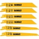 thumbnail image 1 of Dewalt Juego 6 Hojas De Sierra Recíproca Bimetalica Dw4856, 1 of 5