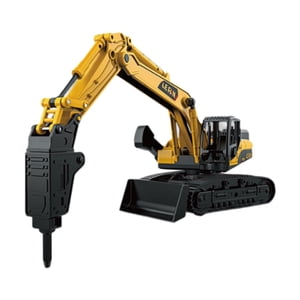 Bothyi - Vehículo De Ingeniería De Juguete Coche De Juguete Accionado Por Fricción Para Niños, Niños, Niñas, Camión De Perforación