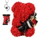 thumbnail image 1 of Set de regalo K KYMAKE Rose Bear con ramo y collar I Love You, 1 of 5