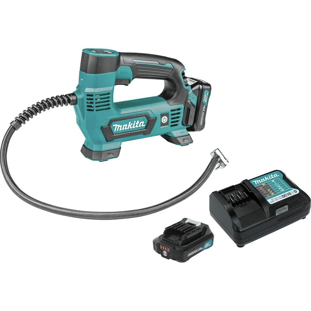 Inflador Makita Mp100Dwrx1 12V Max Cxt 2.0Ah