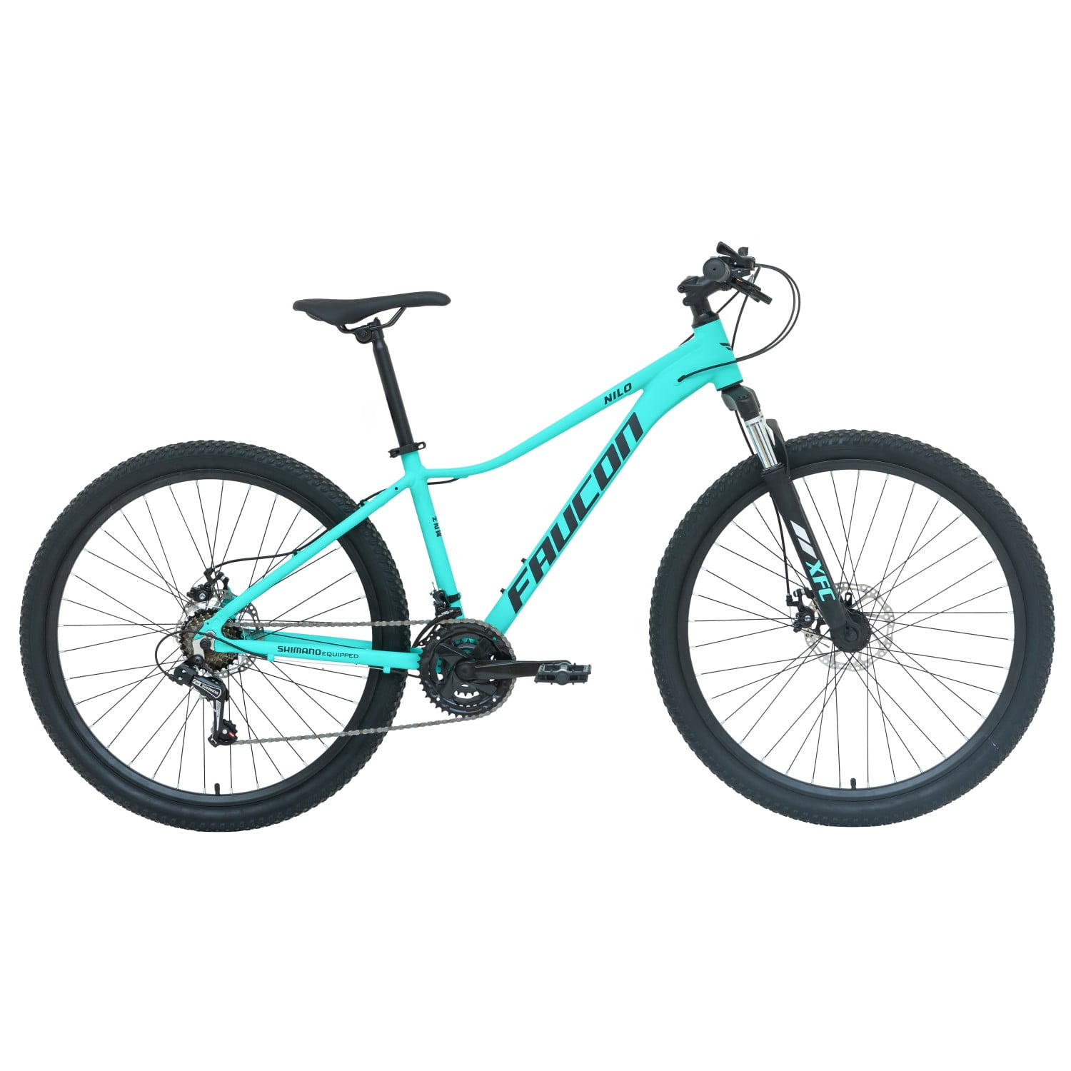 Faucon - Bicicleta Mountain Bike Mujer Nilo Aqua Aro 27.5 S
