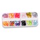 thumbnail image 3 of Colorido Nail Art Glitter Paillette Láminas Escamas Decoración Para El Cuidado De Las U?as 02, 3 of 3