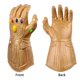 thumbnail image 3 of Guante de mano Latex Infinity con luz LED para Halloween Cosplay, color dorado, 3 of 6