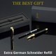 thumbnail image 2 of Pluma estilográfica Mr. Pen Luxury Black Barrel con tinta negra, caja de regalo, 2 of 9