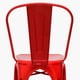 thumbnail image 4 of Silla Diseño Tolix Asiento Metal Rojo, 4 of 7