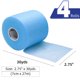 thumbnail image 2 of Cinta adhesiva preenvuelta OK TAPE, 4 rollos, 110 m, 7 cm, azul, 2 of 8