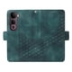 thumbnail image 5 of Carcasa FOXDOCK Vivo V40E 5G de cuero PU, diseño acolchado clásico, protección contra caídas y rayones, 5 of 5