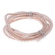 thumbnail image 1 of Cable de cobre de 7N OCC, cable de audio de alta fidelidad de DIY para el oro y la plata del auricular 2m, 1 of 3