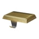 thumbnail image 1 of Soportes Para Medias Navideñas, Perchas Para Medias De Chimenea Para Decoración De Fiesta De Navidad, Color Dorado, 1 of 3