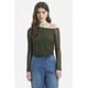 thumbnail image 1 of Polera Mujer Asimétrica Verde, 1 of 4