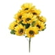 thumbnail image 2 of Set 2 Flores Artificiales Ramo Decorativo Margarita Jhn, 2 of 3