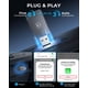 thumbnail image 2 of Adaptador Inalámbrico 2 En 1 Para Carplay Y Android Auto, 2 of 8