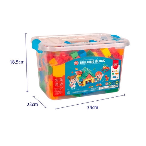 Lapequeteria - Bloques Construcción Tipo Lego 330 Pcs