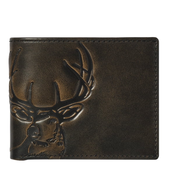 Billetera House of Jack Co. 10 cm × 9 cm Ciervo Bifold