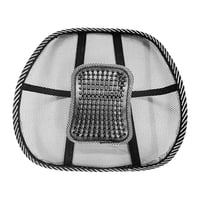 Ioensy - Cojín Lumbar Genérico Para Silla De Oficina, Para Oficina, Hogar Y Automóvil