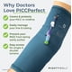 thumbnail image 4 of Funda PICC Line Mighty Well PiccPerfect, suave al tacto, pizarra maciza, 4 of 9
