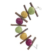 Magideal - Juguetes Para Masticar Conejos, Juguete Para Moler Los , Pasteles De Hierba, Palos De , Conejillos De , Juguetes Para Hámsteres