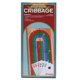 thumbnail image 1 of Tabla de cribbage Pressman Family Classics de madera maciza con almacenamiento, 1 of 6
