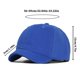 thumbnail image 2 of Gorra Agturber de béisbol de secado rápido, ajustable, negra, 2 of 6