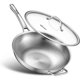 thumbnail image 1 of Wok Hammered Pro De Titanio De 13 Pulgadas Y 5 Qt, 1 of 3