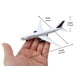 thumbnail image 3 of Avión de juguete Daron Delta Air Lines de metal fundido a presión para niños de 3 años o más, 3 of 3