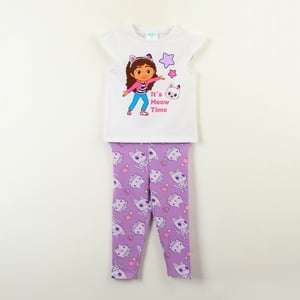 Conjunto Niña Meow Time Blanco Gabby Doll House