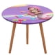 thumbnail image 1 of Rainbow Ruby theme Fitted Round Tablecloths Elastic Edged Table Covers Waterproof Table Cloth For Kitchen Holiday Party Tables Decor 150cm, 1 of 6