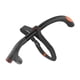thumbnail image 3 of Snorkel De Buceo Snorkel Húmedo Estable Para Entrenamiento De Apnea Pesca Submarina Naranja, 3 of 3