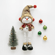 thumbnail image 4 of Mu{eco De Nieve Navidad Patas Largas Extensibles 55 Cm, 4 of 5