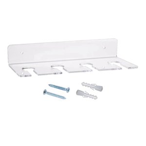 Magideal - Soporte Para Colgar Copas De Vino, Soporte Simple Para Copas De Vino, Soporte Acrílico Para Colgar Copas De Champán Para Bar De Cocina , Claro