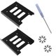 thumbnail image 1 of Soporte de montaje PHITUODA de metal 2.5" a 3.5" (2 unidades), 1 of 5
