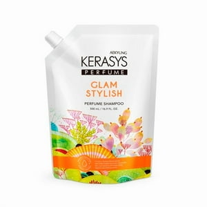 Kerasys - Shampoo Coreano Árbol De Té & Camelia – Fuerza, Volumen Y Aroma Floral