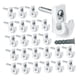 thumbnail image 3 of 24 Soportes De Estante De Alambre Resistentes, Incluidos Clips, Tornillos, Clips De Bucle Para Estante De Alambre, 3 of 5