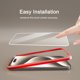 thumbnail image 2 of Protector Pantalla Vidrio Ailun iPhone 15 6.1 3 Pack Lente, 2 of 3