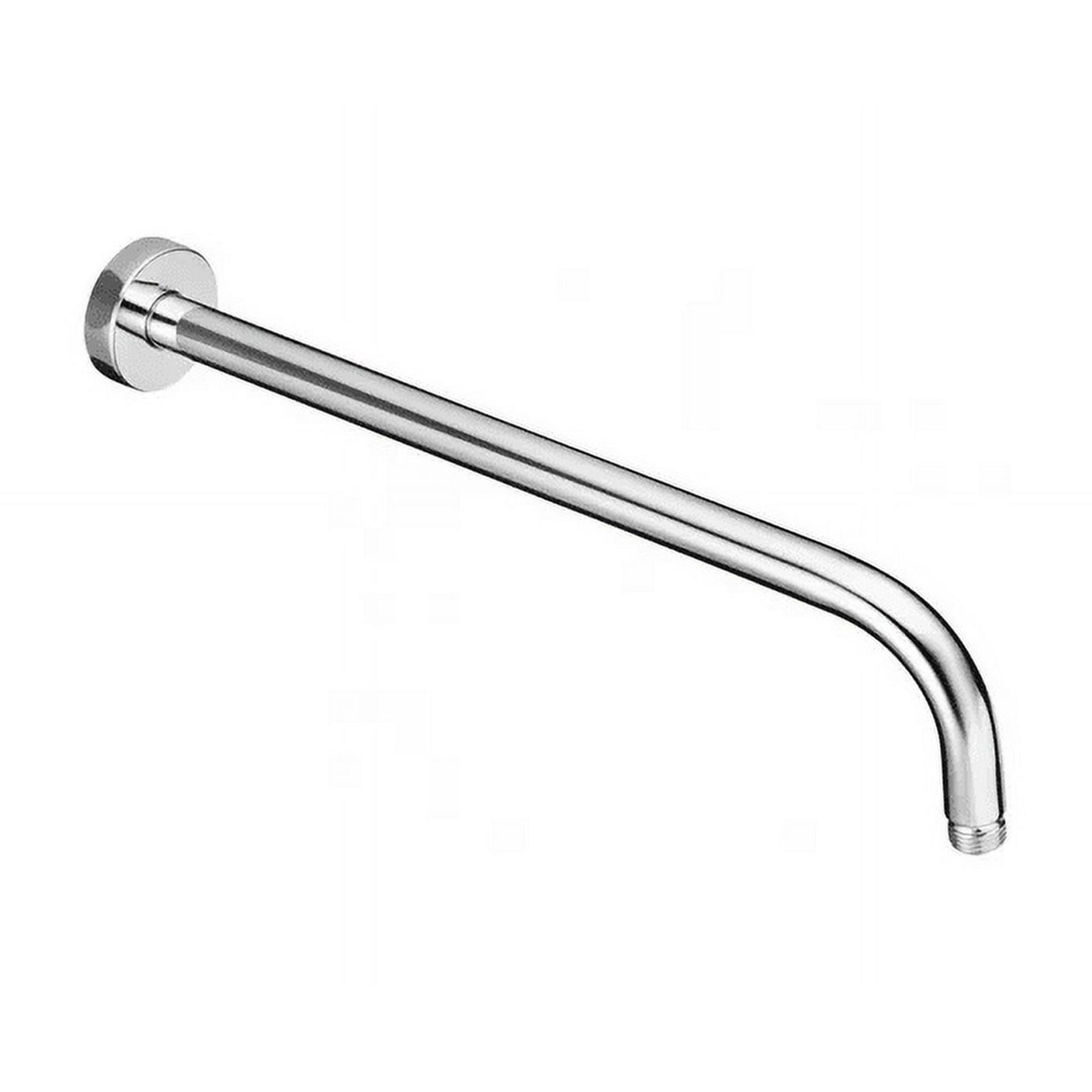 Taumm - Brazo De Ducha Para Plato Acero Inoxidable 30 Cms