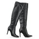 thumbnail image 5 of Botas Largas Mujer Eco Cuero De Moda Clasico Weide CZY600, 5 of 8