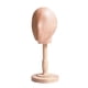 thumbnail image 2 of Soporte De Cabeza De Maniquí De Madera Para Sombreros, Gorros, Peluquería, Peluca, Soporte Para Cabeza, 2 of 3