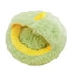 thumbnail image 1 of Cama Para Gatos Cama De Felpa Para Mascotas Suave Con Cojín Extraíble Lavable Cómoda Verde 35cm, 1 of 1