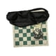 thumbnail image 1 of Juego De Ajedrez Portátil Con Bolsa De Almacenamiento Juego De Ajedrez Ligero Para Viajes Al Aire Libre M, 1 of 5