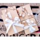 thumbnail image 5 of Cajas de Regalo TheDisplayGuys 100 uds Kraft Marrón 9x9x3 cm, 5 of 9