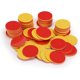 thumbnail image 1 of Mr. Pen Two Color Counters, 100 pcs, Counters for Kids Math, 1 of 3