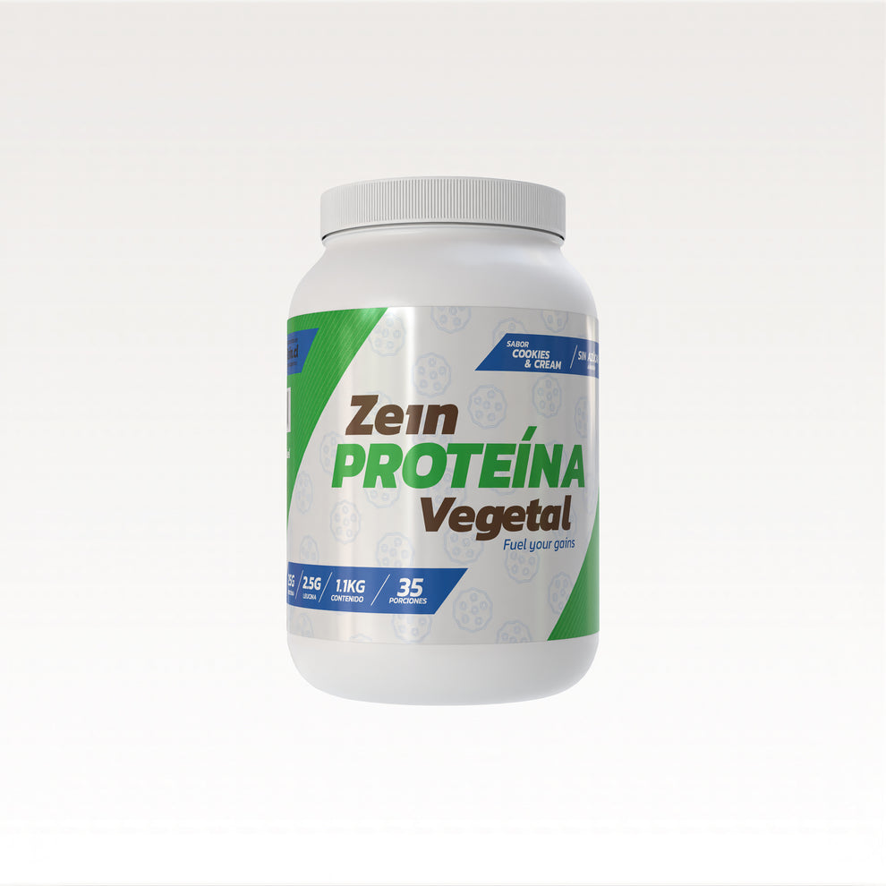 Zein - Proteina Vegetal 1 1Kg 35 Porciones Cookies Cream