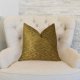 thumbnail image 2 of Almohada Plutus Brands Plutus Deep Bridge hecha a mano, lujosa, 56 x 56 cm, 2 of 3